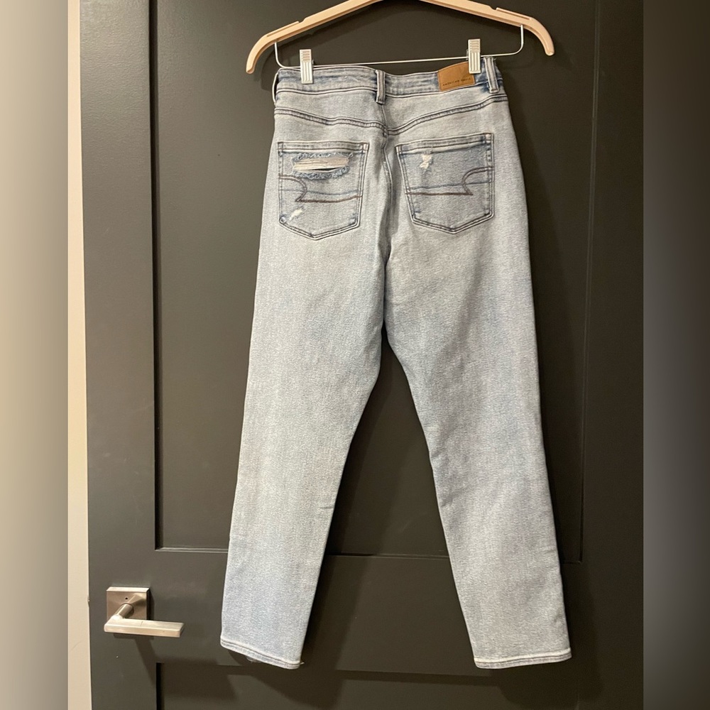 AE Ripped Mom Jean Stretch - Picture 4 of 11